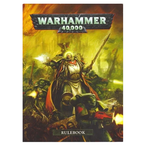 Warhammer 40,000 6th Edition Rulebook (Compact)