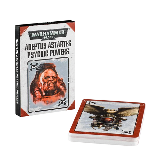 Warhammer 40,000: Adeptus Astartes Psychic Powers