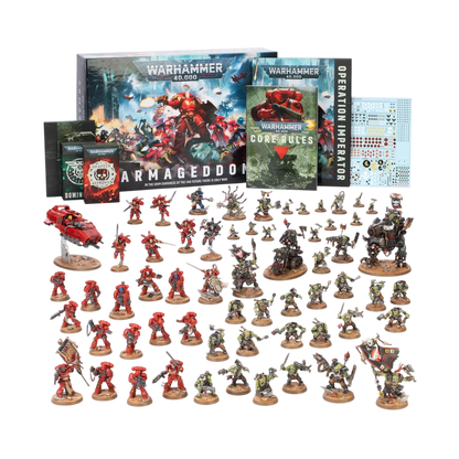 Warhammer 40,000: Armageddon (New in Box)