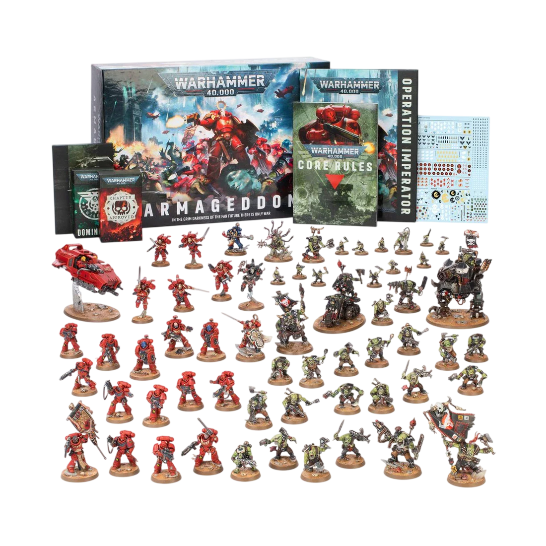 Warhammer 40,000: Armageddon (New in Box)