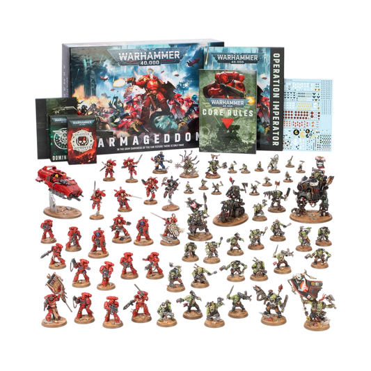 Warhammer 40,000: Armageddon (New on Sprue)