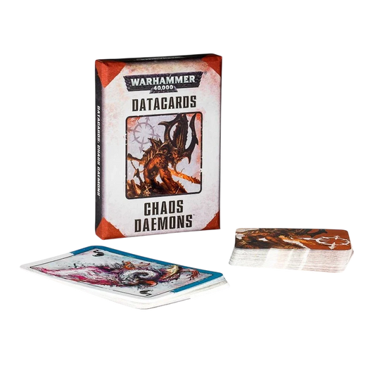 Warhammer 40,000 Datacards: Chaos Daemons (2016)