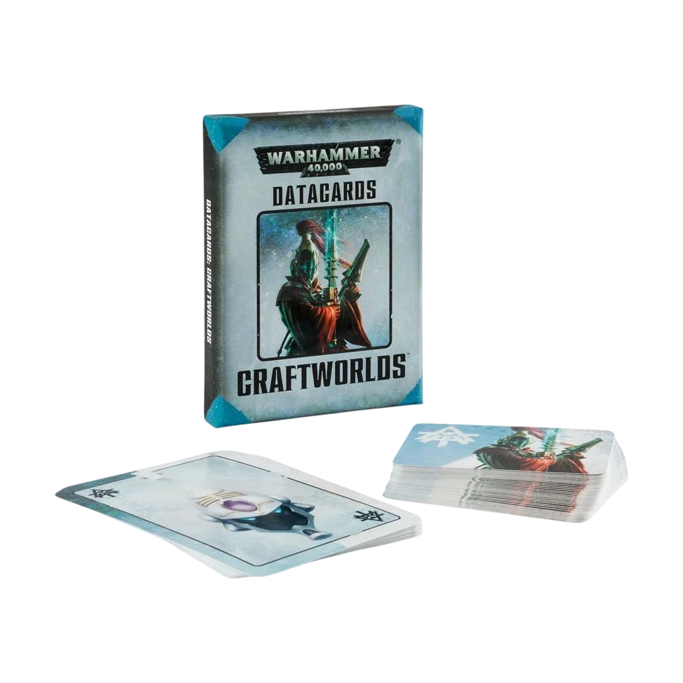 Warhammer 40,000 Datacards: Craftworlds (2015)