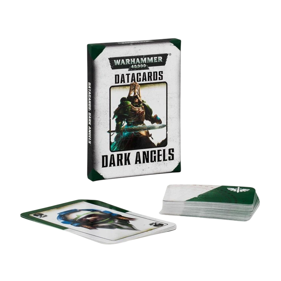 Warhammer 40,000 Datacards: Dark Angels (2015)