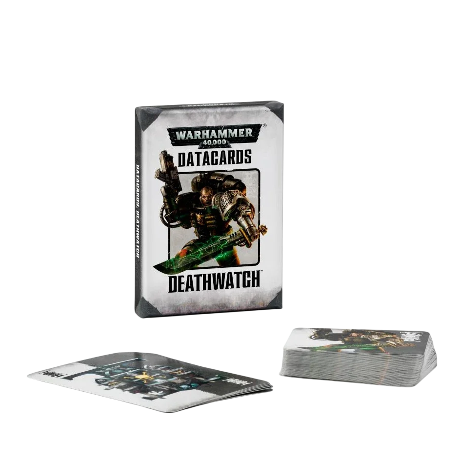 Warhammer 40,000 Datacards: Deathwatch (2016)