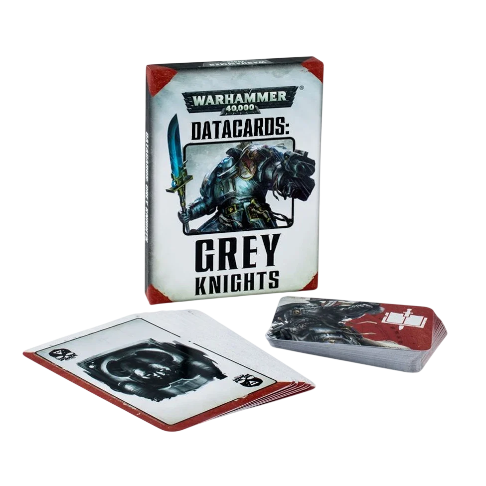 Warhammer 40,000 Datacards: Grey Knights (2014)