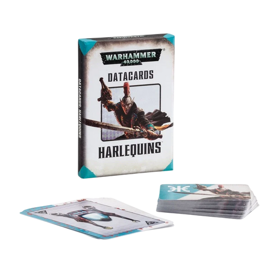 Warhammer 40,000 Datacards: Harlequins (2015)