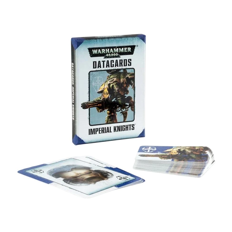 Warhammer 40,000 Datacards: Imperial Knights (2015)