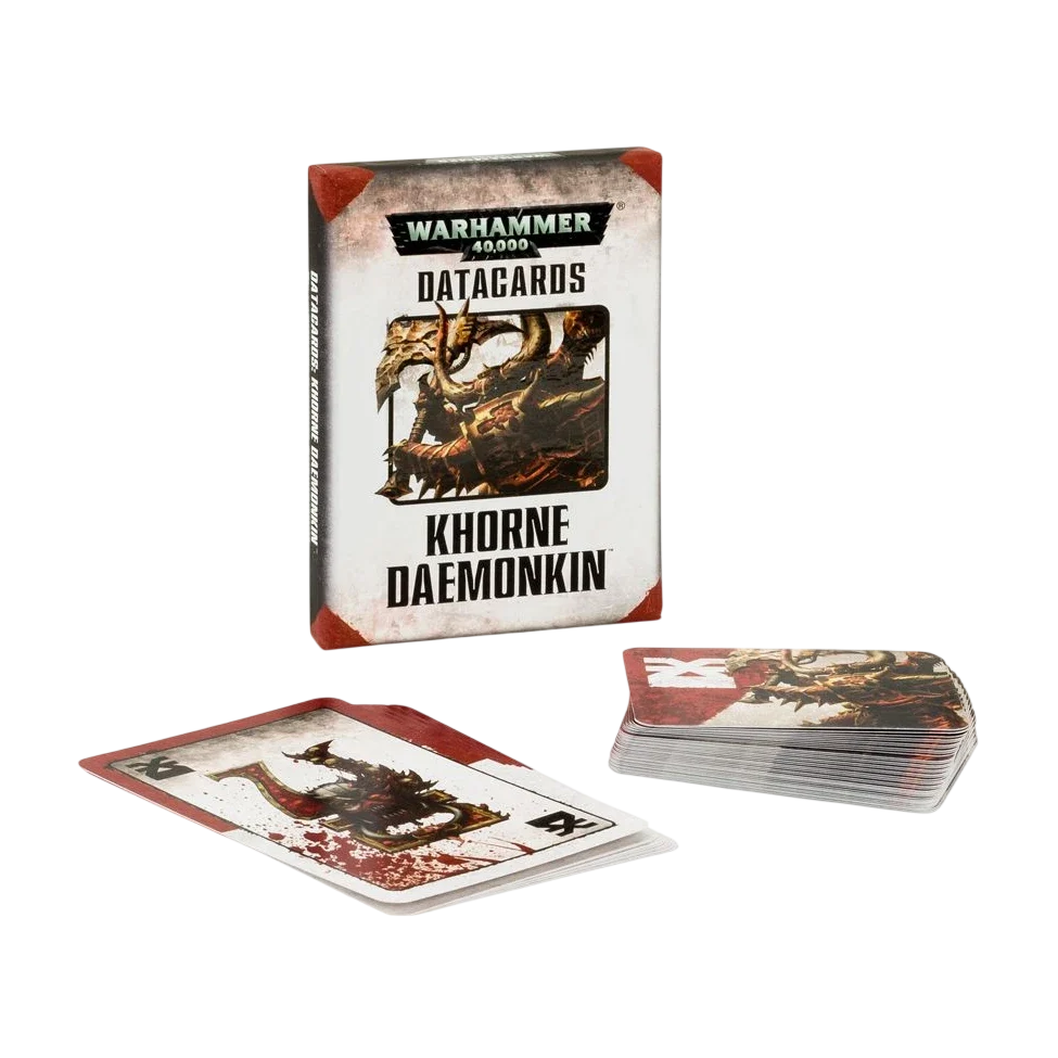 Warhammer 40,000 Datacards: Khorne (2015)