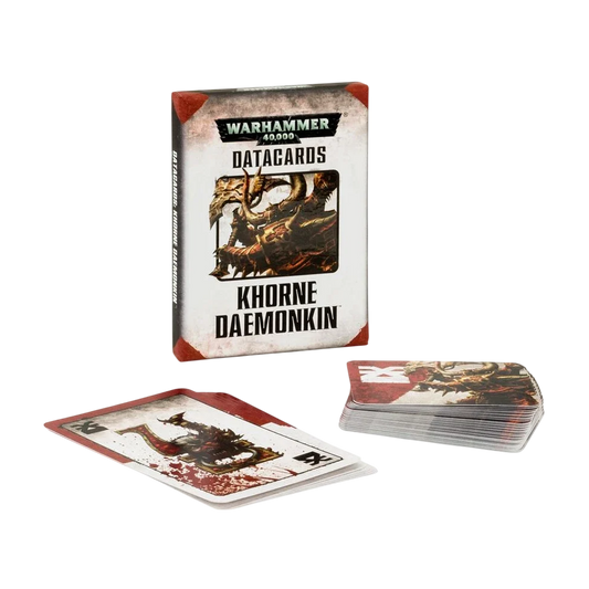 Warhammer 40,000 Datacards: Khorne (2015)