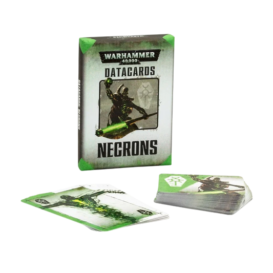 Warhammer 40,000 Datacards: Necrons (2015)