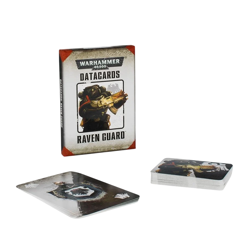 Warhammer 40,000 Datacards: Raven Guard (2015)