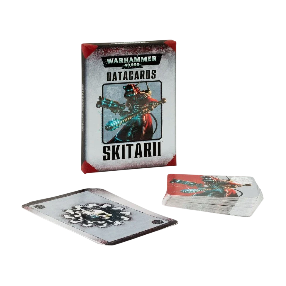 Warhammer 40,000 Datacards: Skitarii (2015)