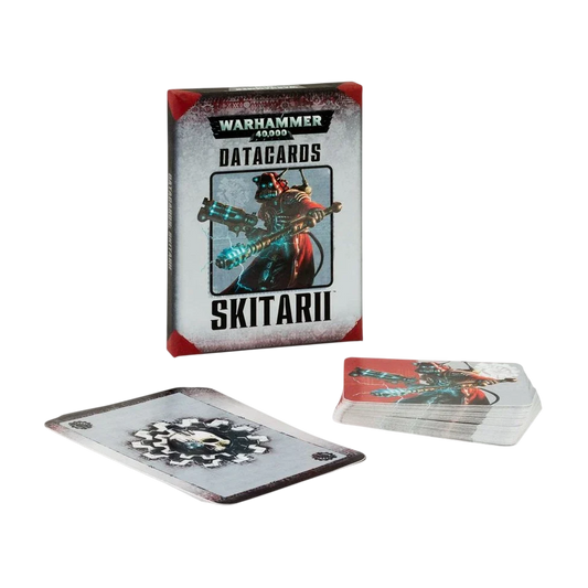 Warhammer 40,000 Datacards: Skitarii (2015)