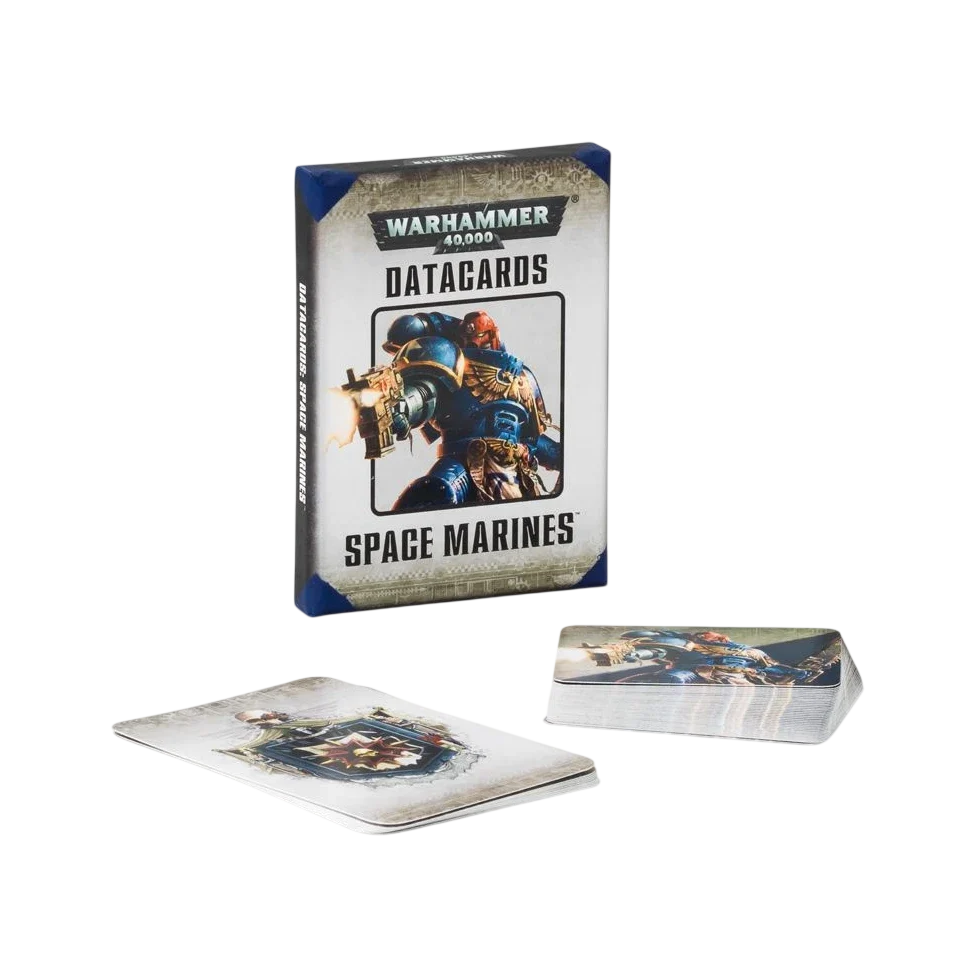 Warhammer 40,000 Datacards: Space Marines (2015)