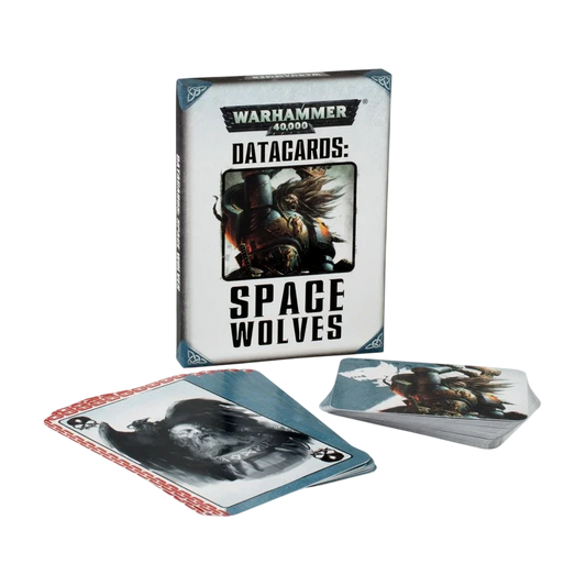 Warhammer 40,000 Datacards: Space Wolves (2014)