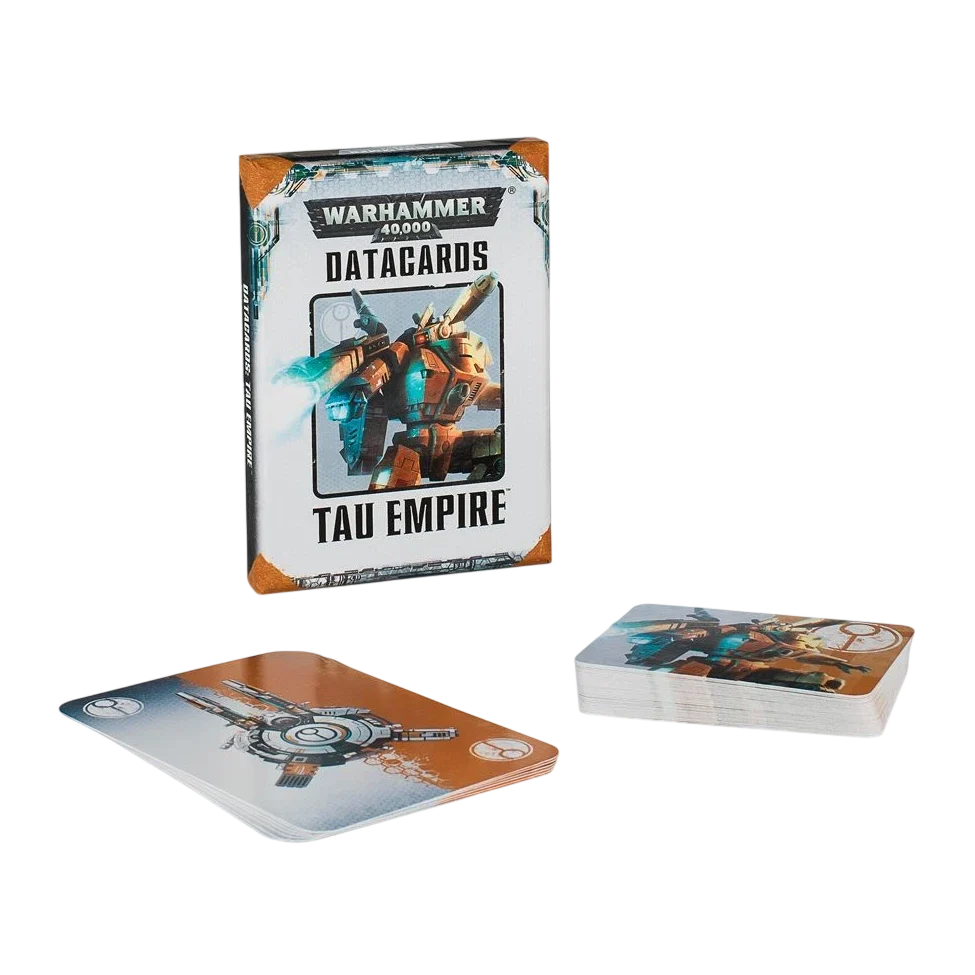 Warhammer 40,000 Datacards: Tau Empire (2015)