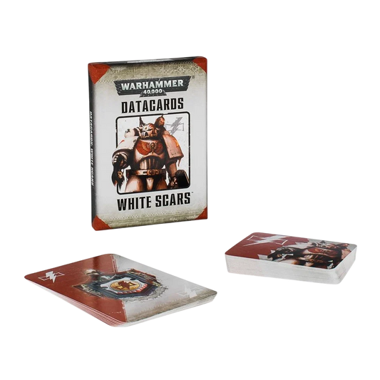 Warhammer 40,000 Datacards: White Scars (2015)