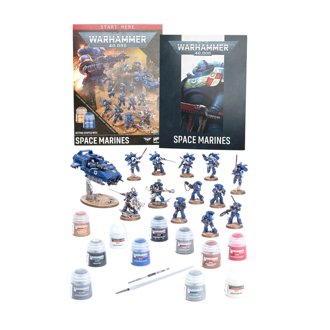Warhammer 40,000 Getting Started with Space Marines (New in Box)