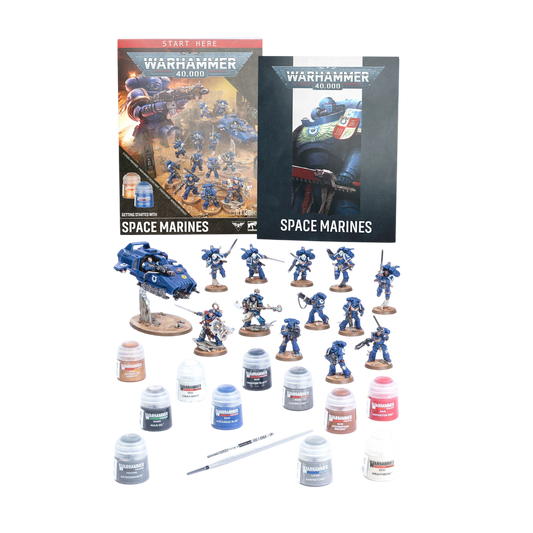Warhammer 40,000 Getting Started with Space Marines (New in Box)