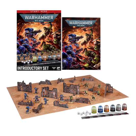 Warhammer 40,000 Introductory Set (2026) (New on Sprue)