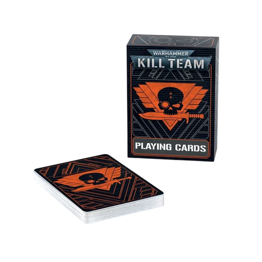 Warhammer 40,000 Kill Team: Playing Cards (2022)