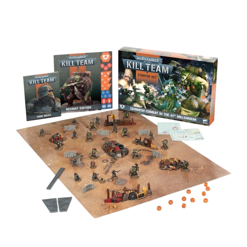 Warhammer 40,000 Starter Set (2026) (Unpainted) (Assembled)