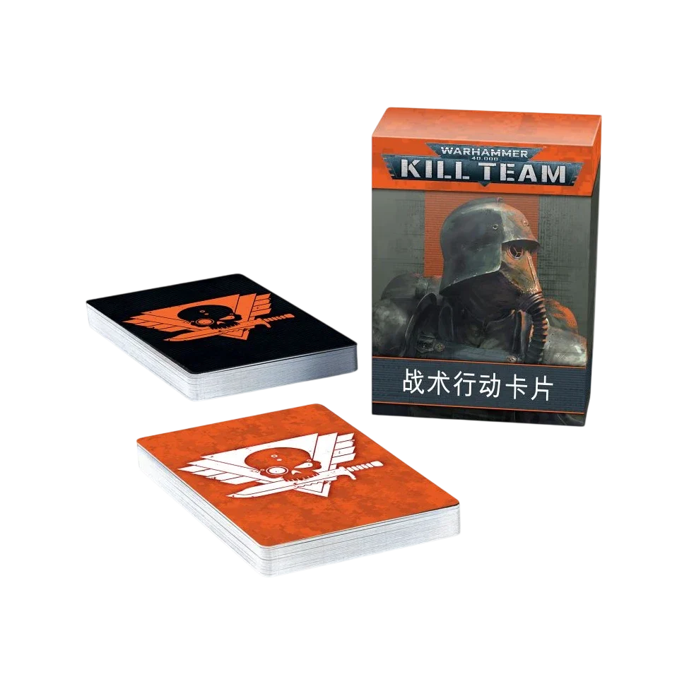 Warhammer 40,000 Kill Team: Tac Ops Cards (2021)