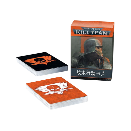Warhammer 40,000 Kill Team: Tac Ops Cards (2021)