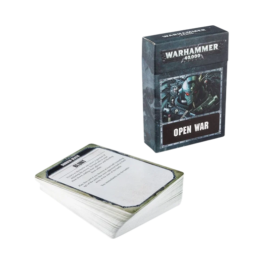 Warhammer 40,000 Open War Cards (2017)
