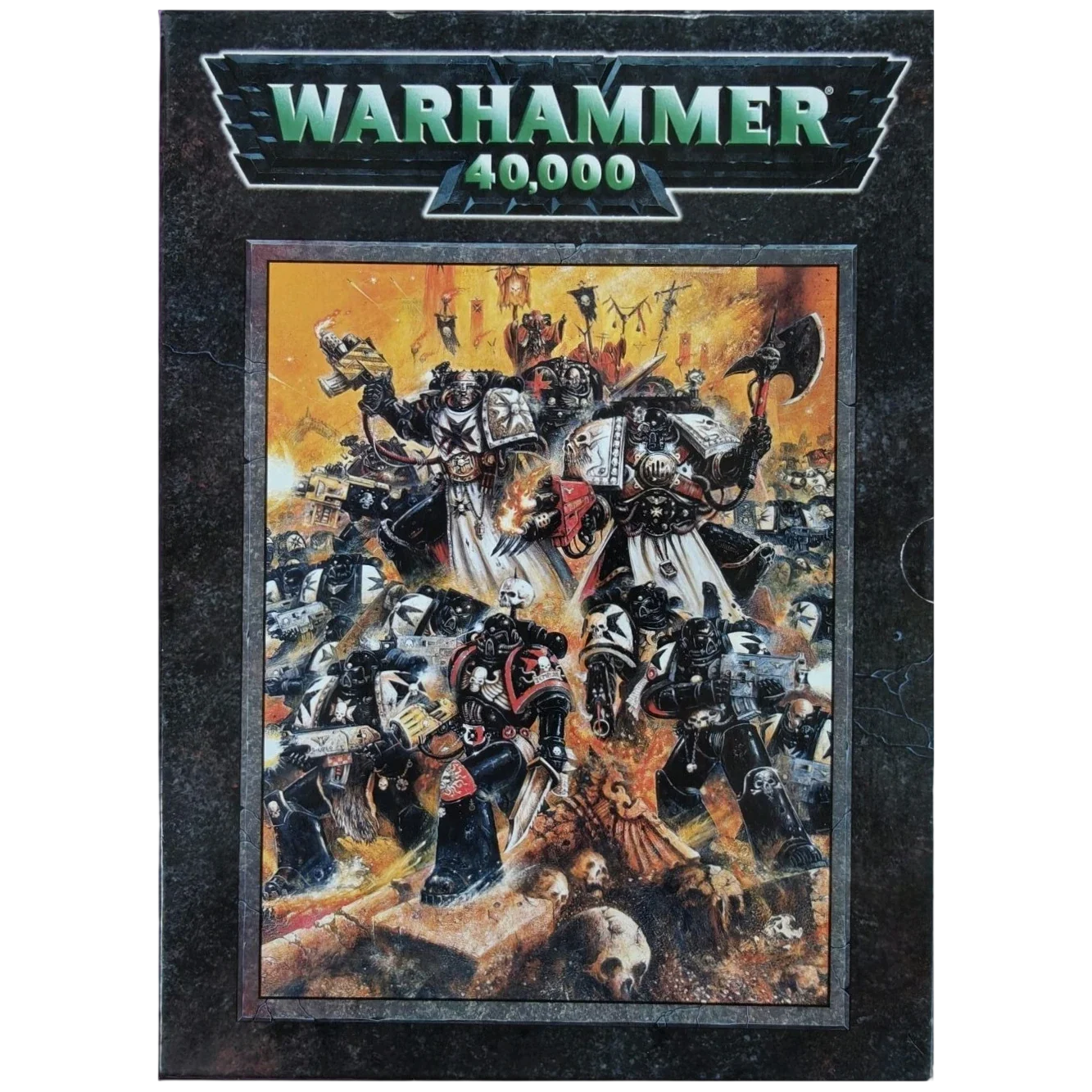 Warhammer 40,000: Rulebook (3rd Edition, Slipcase)
