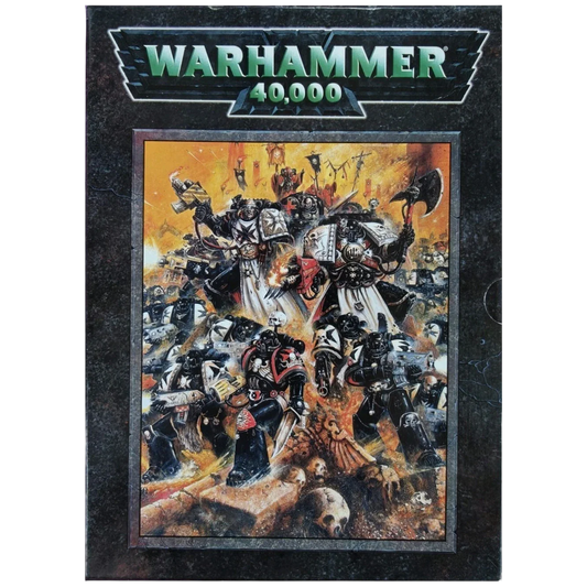 Warhammer 40,000: Rulebook (5th Edition)