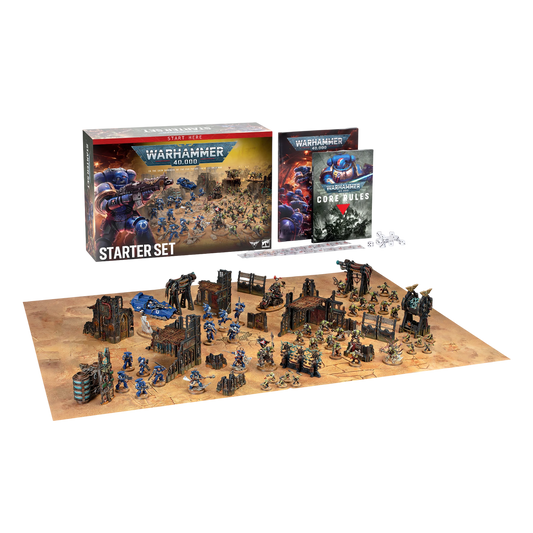 Warhammer 40,000 Starter Set (2026) (New in Box)