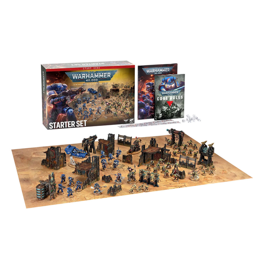 Warhammer 40,000 Starter Set (2026) (New in Box)