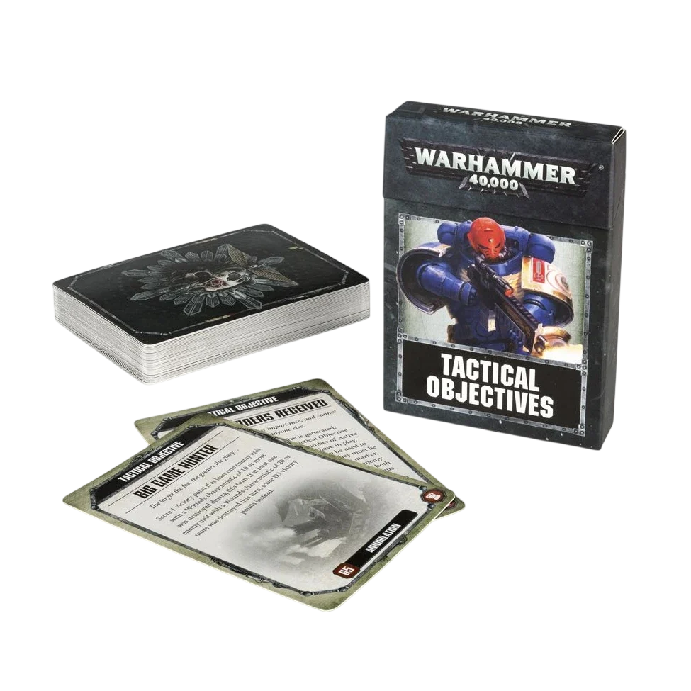 Warhammer 40,000 Tactical Objective Cards (2017)