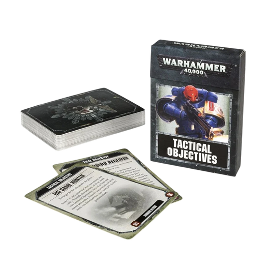 Warhammer 40,000 Tactical Objective Cards (2017)