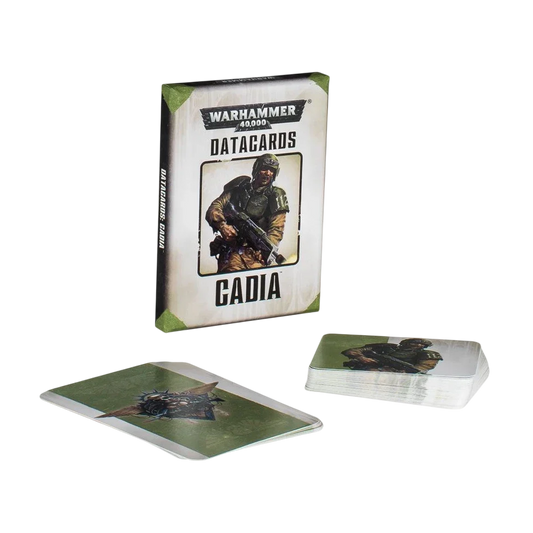 Warhammer 40,00 Datacards: Cadians (2015)