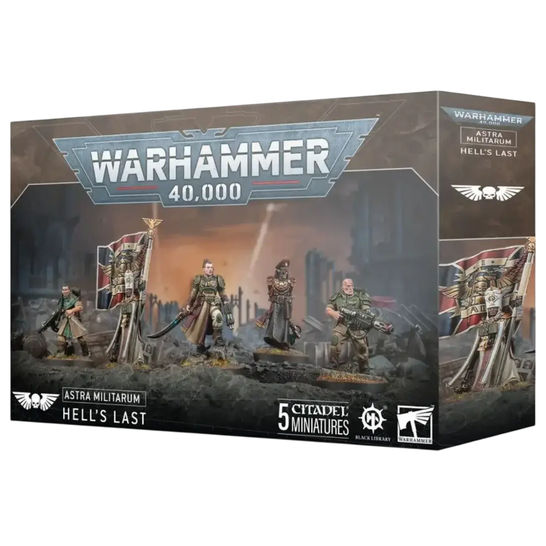 Astra Militarum: Hell's Last (New on Sprue)