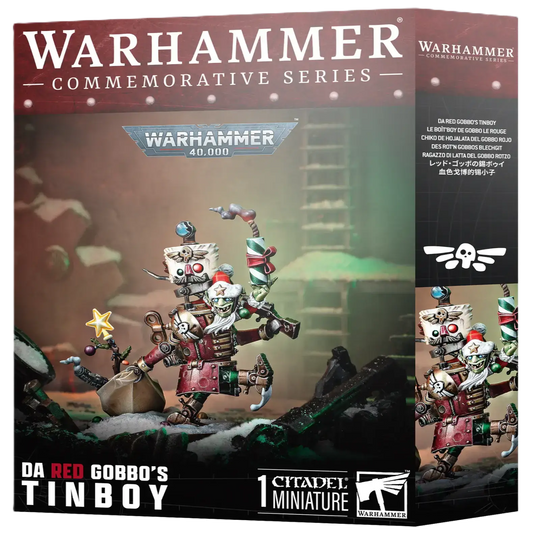 Warhammer: Commemorative Series - Da Red Gobbo's Tinboy (New in Box/Sprue)