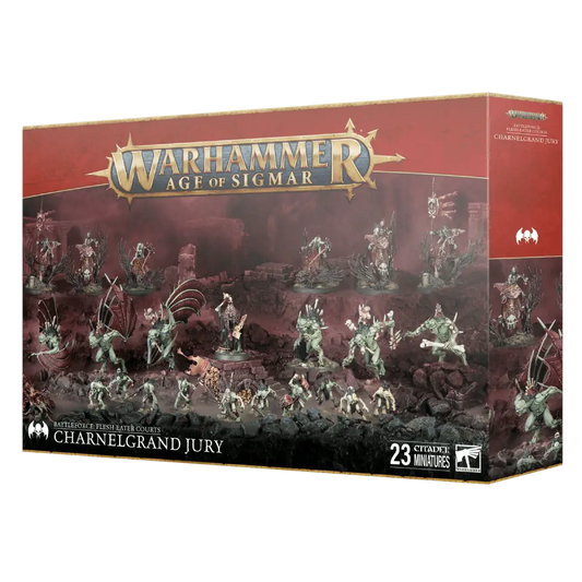 Flesh-Eater Courts Battleforce - Charnelgrand Jury (New on Sprue)