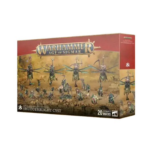 Maggotkin of Nurgle Battleforce: Shudderblight Cyst (New in Box)