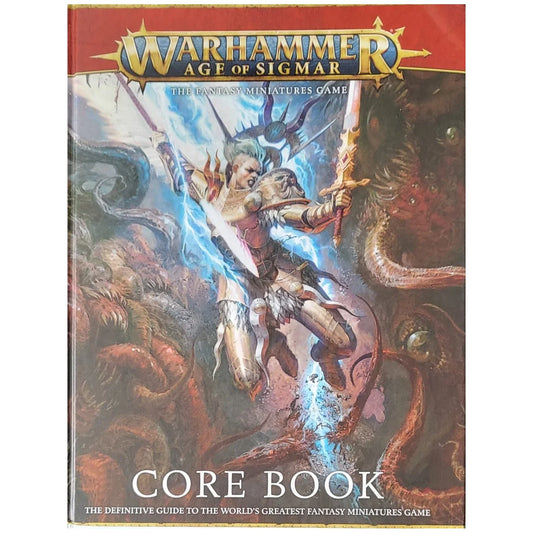 Warhammer Age of Sigmar Core Book (3rd Edition)