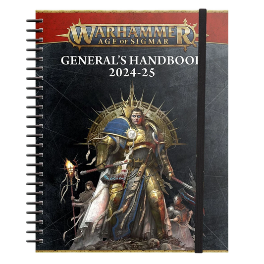 Warhammer Age of Sigmar General's Handbook 2024-25 (2024)