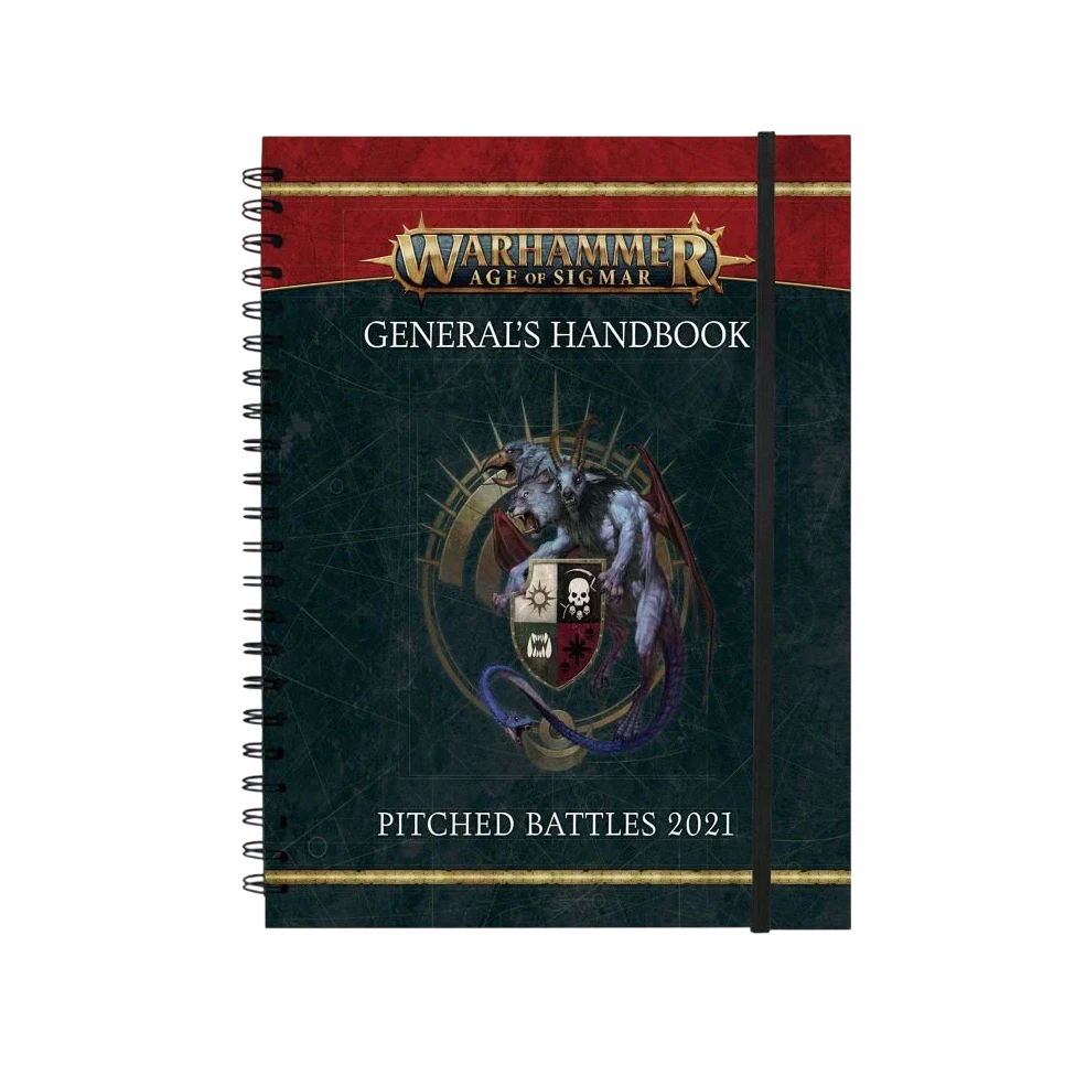 Warhammer Age of Sigmar General's Handbook Pitched Battles 2021 and Pitched Battle Profiles