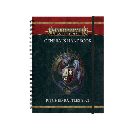 Warhammer Age of Sigmar General's Handbook Pitched Battles 2021 and Pitched Battle Profiles