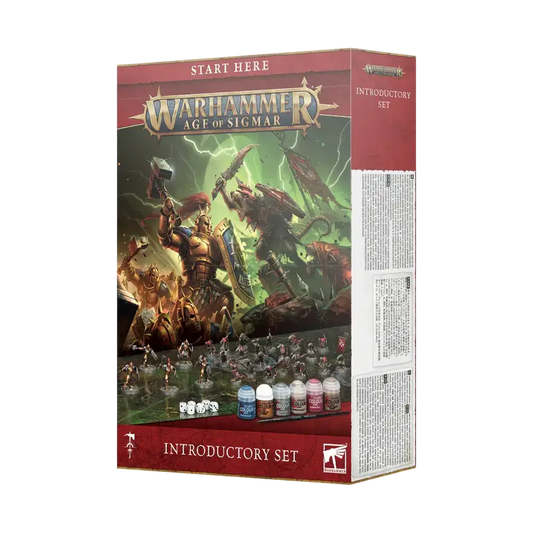 Warhammer: Age of Sigmar - Introductory Set (New on Sprue)