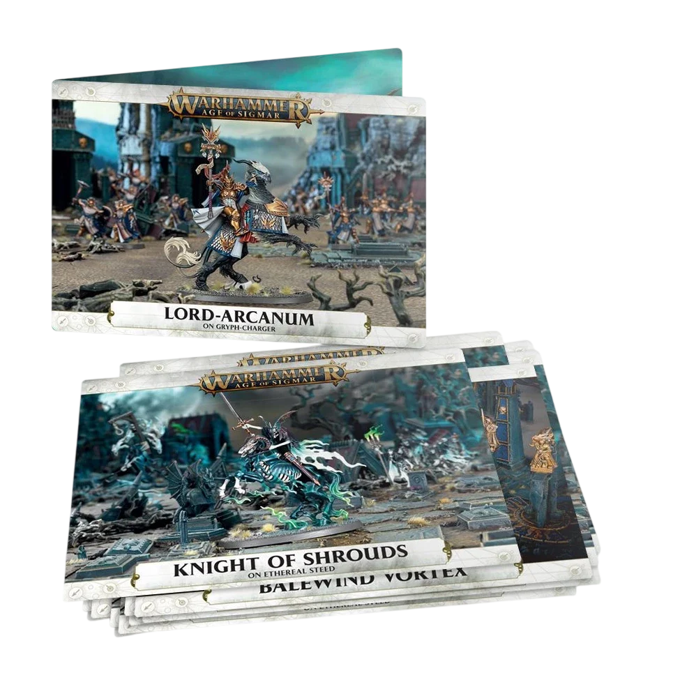 Warhammer Age of Sigmar: Soul Wars - Warscroll Cards (2018)
