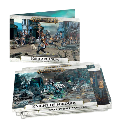 Warhammer Age of Sigmar: Soul Wars - Warscroll Cards (2018)