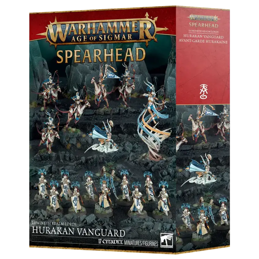 Spearhead: Lumineth Realm-lords – Hurakan Vanguard (New in Box)