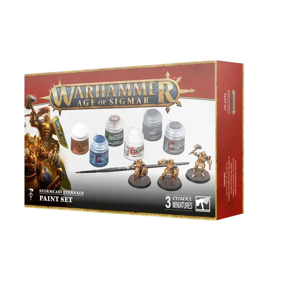 Warhammer: Age of Sigmar - Stormcast Eternals Vindicators + Paint Set (New on Sprue)